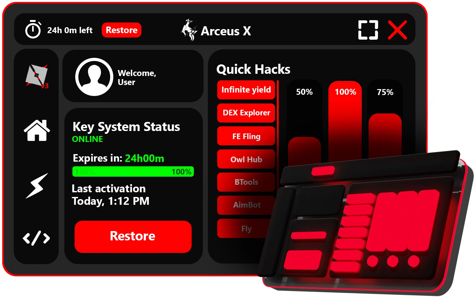 OUTDATED) Arceus X V2! How to fix the Key System 