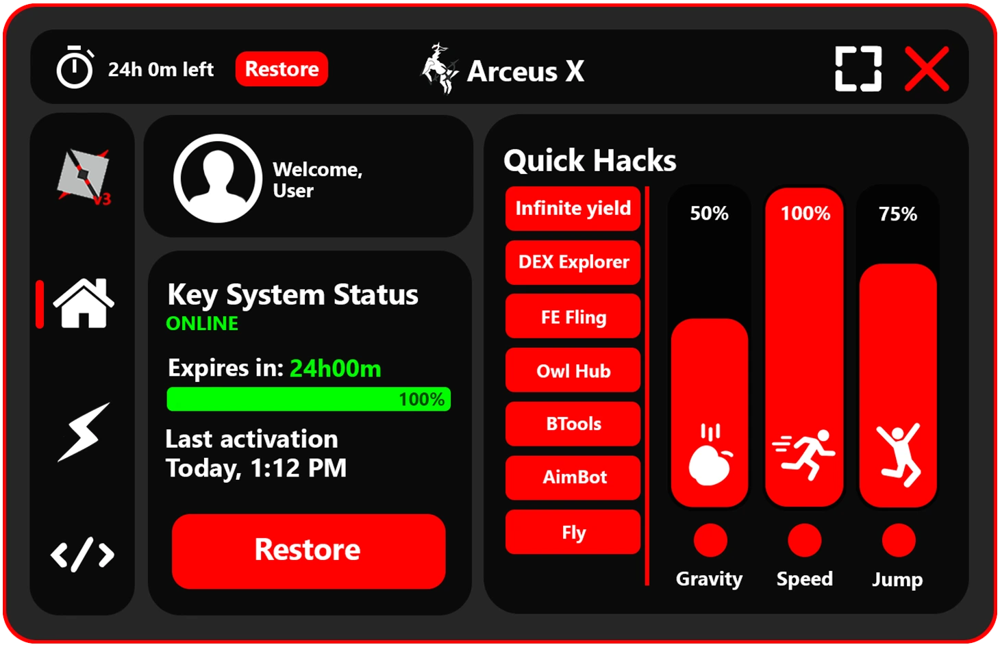 Como passar pelo Key System - Arceus x mobile 